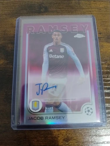Jacob Ramsey 2024 Topps Chrome Colour Match /75