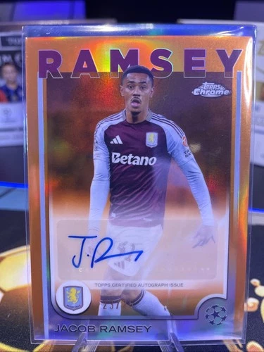 Jacob Ramsey 2024 Topps Chrome Gold 23/25