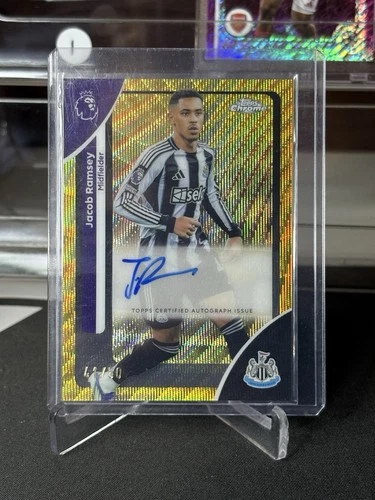 Jacob Ramsey 2026 Topps Chrome Gold Wave /50