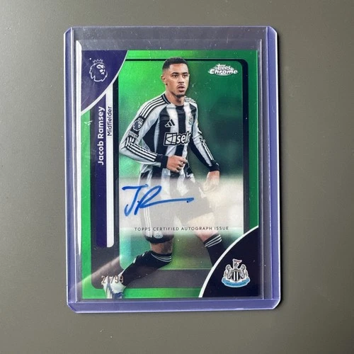 Jacob Ramsey 2026 Topps Chrome Green /99