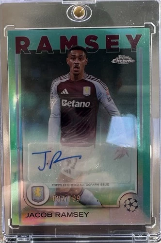 Jacob Ramsey 2024 Topps Chrome Green /99
