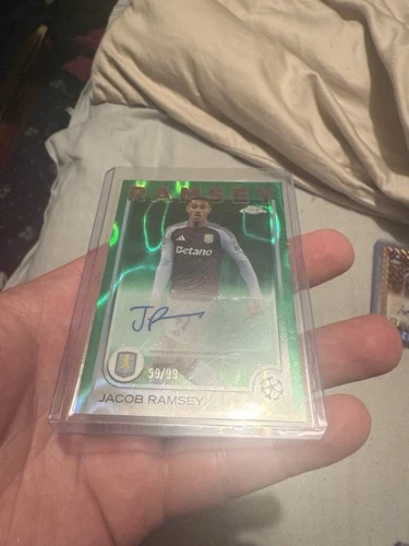Jacob Ramsey 2024 Topps Chrome Green /99