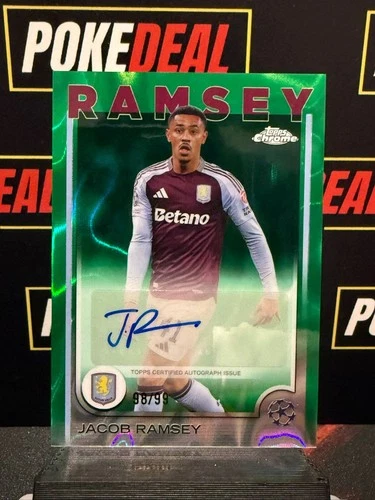 Jacob Ramsey 2024 Topps Chrome Green Lava /99