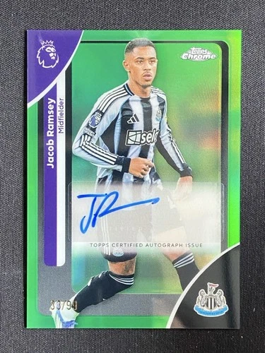 Jacob Ramsey 2026 Topps Chrome Green Refractor /99
