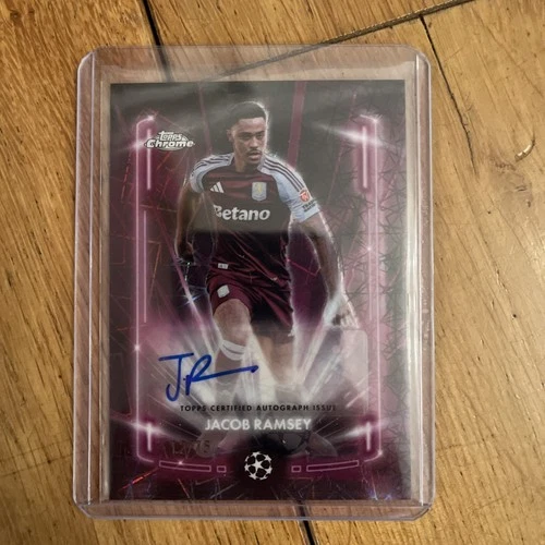 Jacob Ramsey 2024 Topps Chrome Nero Laser /75