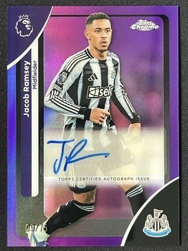 Jacob Ramsey 2025 Topps Chrome Purple /75