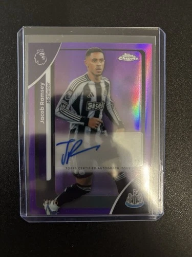 Jacob Ramsey 2025 Topps Chrome Purple Refractor /75