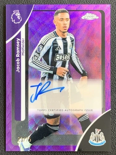 Jacob Ramsey 2025 Topps Chrome Purple Wave /75
