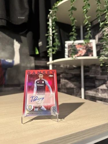 Jacob Ramsey 2024 Topps Chrome Red /5