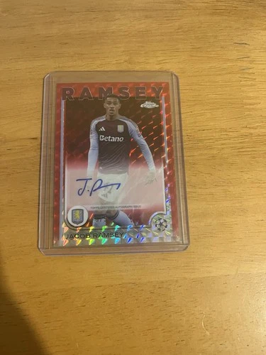 Jacob Ramsey 2024 Topps Chrome Red Geometric /5