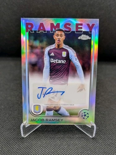 Jacob Ramsey 2024 Topps Chrome Refractor