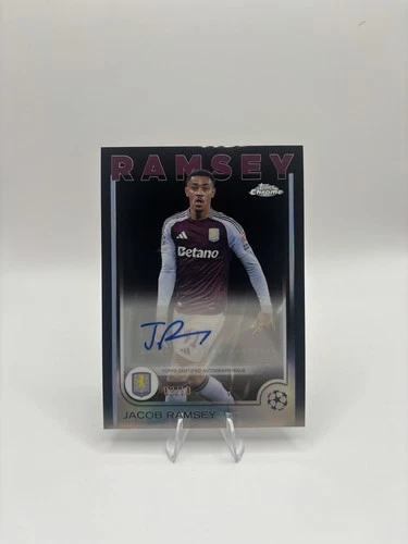 Jacob Ramsey 2024 Topps Chrome True Black /10