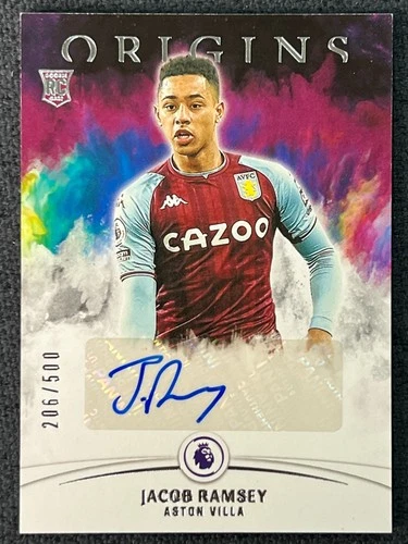 Jacob Ramsey 2021 Panini Chronicles /500