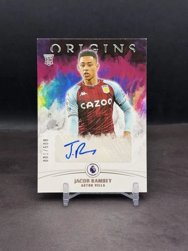 Jacob Ramsey 2021 Panini Cronache Origini Calcio /500