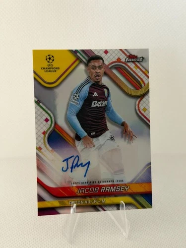 Jacob Ramsey 2024 Topps Finest