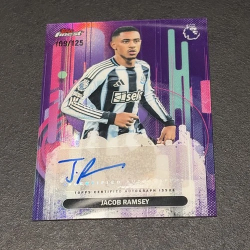 Jacob Ramsey 2026 Topps Finest /125
