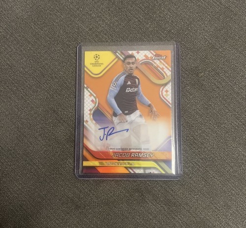 Jacob Ramsey 2024 Topps Finest /25