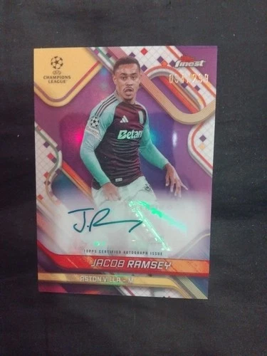 Jacob Ramsey 2024 Topps Finest /299