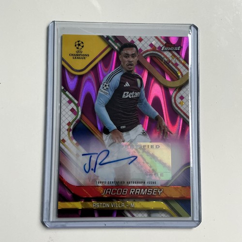 Jacob Ramsey 2024 Topps Finest /75
