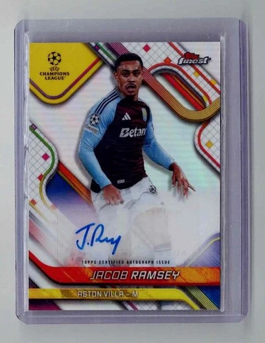 Jacob Ramsey 2024 Topps Finest