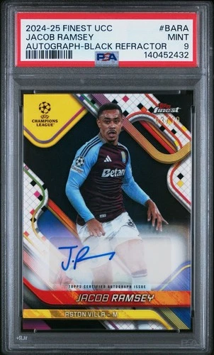 Jacob Ramsey 2024 Topps Finest Black /10