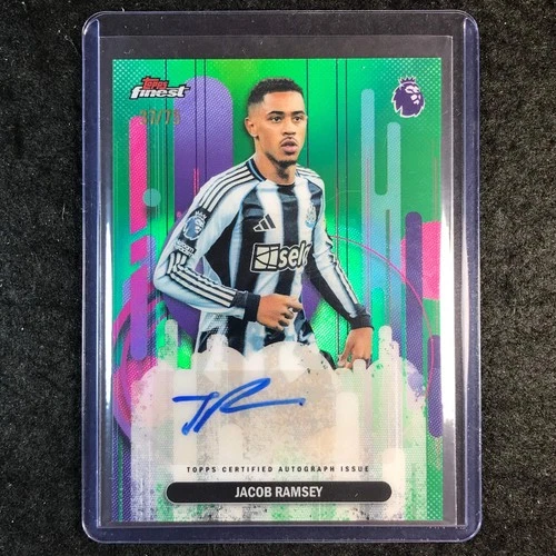Jacob Ramsey 2026 Topps Finest Green /75