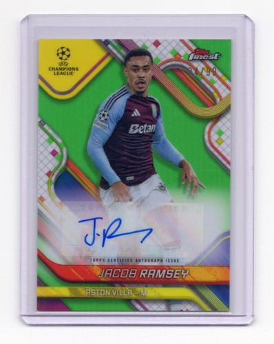 Jacob Ramsey 2024 Topps Finest Green /99
