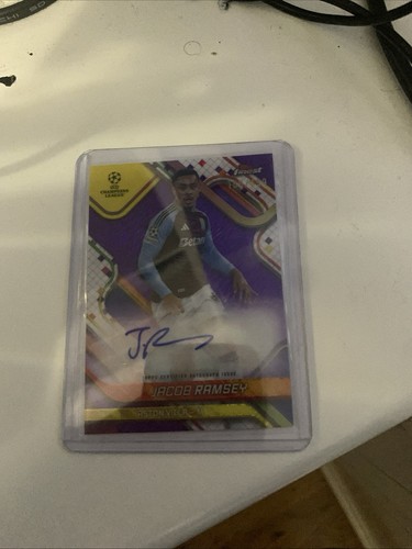 Jacob Ramsey 2024 Topps Finest Purple /199