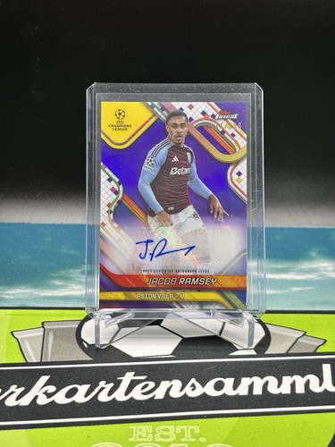 Jacob Ramsey 2025 Topps Finest Purple /299