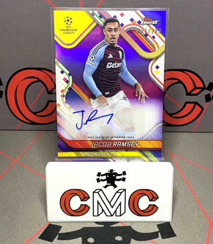 Jacob Ramsey 2024 Topps Finest Purple /299