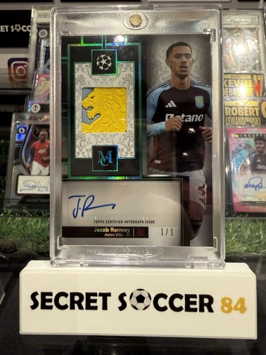 Jacob Ramsey 2024 Topps Museum 1/1