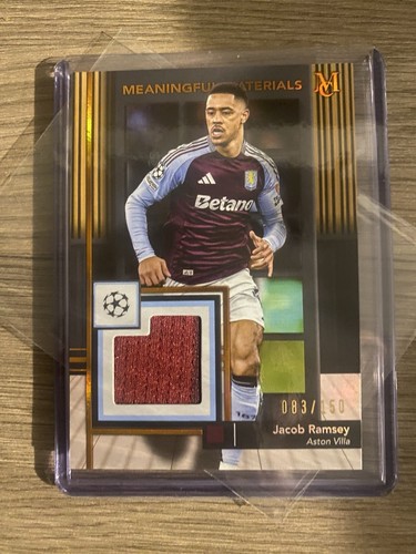 Jacob Ramsey 2024 Topps Museum /150