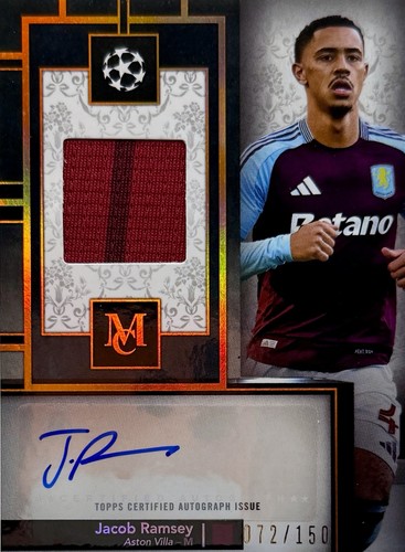 Jacob Ramsey 2024 Topps Museum /150