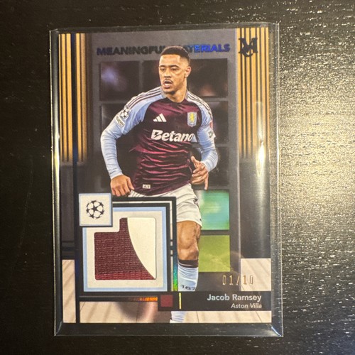 Jacob Ramsey 2024 Topps Museum Black /10