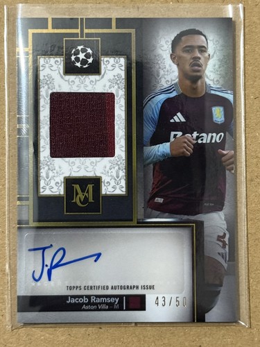 Jacob Ramsey 2024 Topps Museum Gold /50