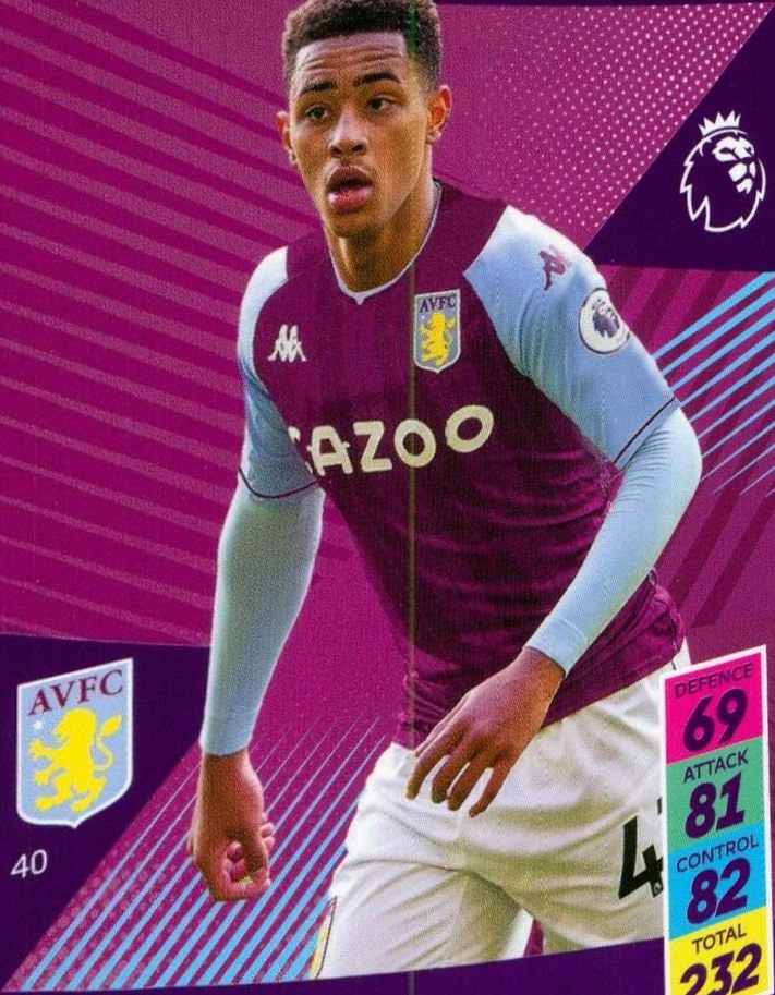 Jacob Ramsey 2021 Panini Adrenalyn XL Premier League