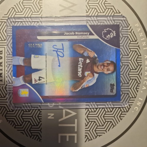 Jacob Ramsey 2026 Topps Premier League /150