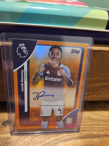 Jacob Ramsey 2025 Topps Premier League /25