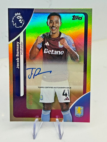 Jacob Ramsey 2026 Topps Premier League /50