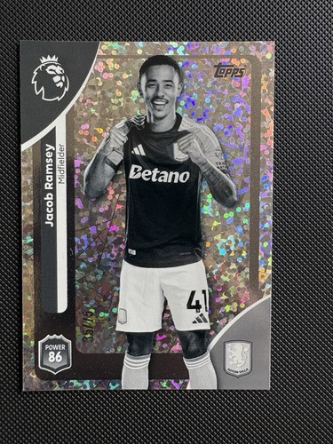 Jacob Ramsey 2026 Topps Premier League /75