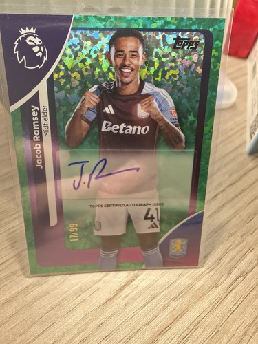 Jacob Ramsey 2026 Topps Premier League /99