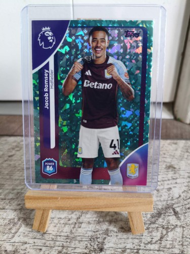 Jacob Ramsey 2025 Topps Premier League Sparkle /499