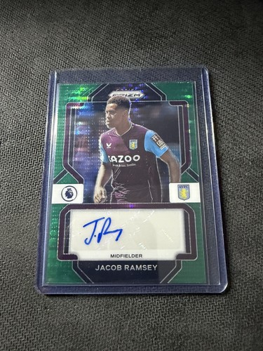 Jacob Ramsey 2023 Panini Prizm Green Pulsar Prizm