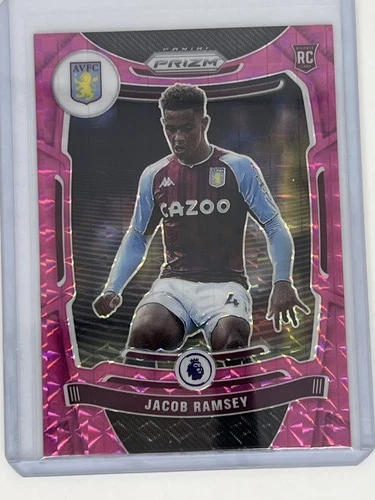 Jacob Ramsey 2021 Panini Prizm Pink Mosaic