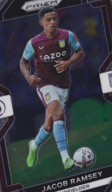 Jacob Ramsey 2022 Panini Prizm Premier League 39