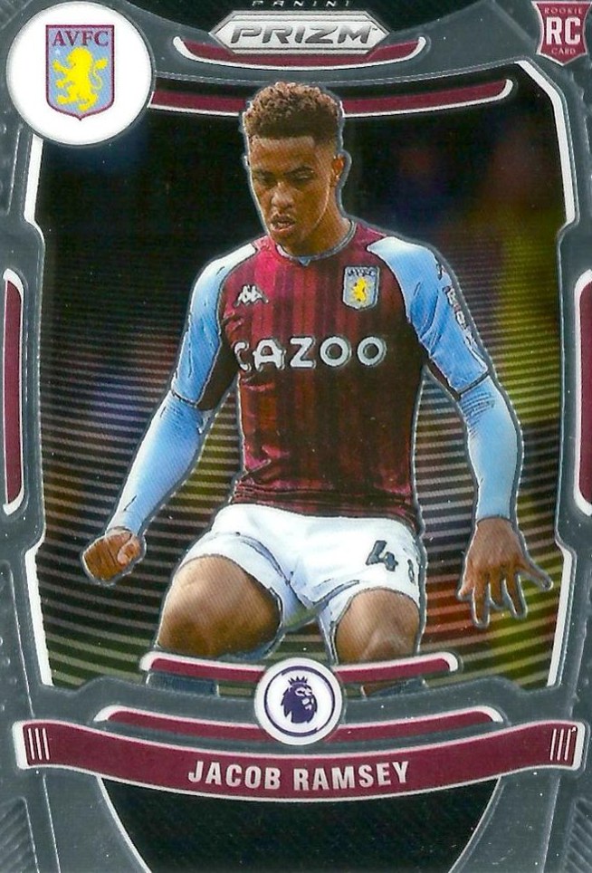 Jacob Ramsey 2021 Panini Prizm Premier League 9