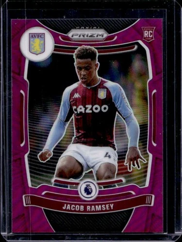 Jacob Ramsey 2021 Panini Prizm Premier League Purple /99