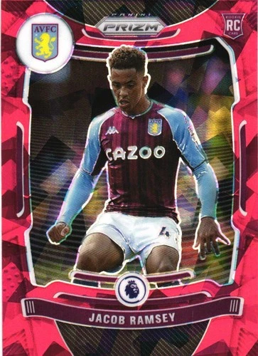 Jacob Ramsey 2021 Panini Prizm Premier League Red Ice #133