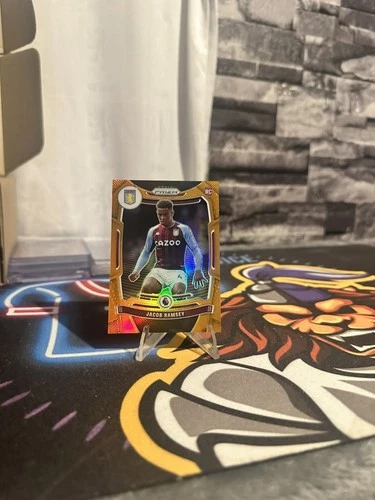 Jacob Ramsey 2021 Panini Prizm True Orange Prizm /25
