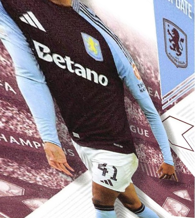 Jacob Ramsey 2024 Topps Match Attax UEFA Club Competitions Extra